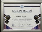 Op. Dr. Önder Akkuş Genel Cerrahi sertifikası