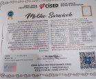 Uzm. Kl. Psk. Melek Sarıçiçek Psikoloji sertifikası