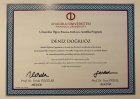 Uzm. Kl. Psk. Deniz Doğruöz Psikoloji sertifikası