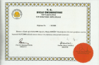 Doç. Dr. Hasan Ersöz Göğüs Cerrahisi sertifikası