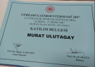 Op. Dr. H. Murat Ulutagay Genel Cerrahi sertifikası