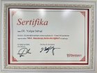 Dt. Yuliya Sehal Diş Hekimi sertifikası