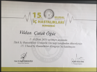 Uzm. Dr. Vildan Öğüt Çatak Dahiliye - İç Hastalıkları sertifikası