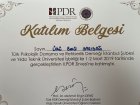 Aile Danışmanı Ülkü Betül Sarıdağ Aile Danışmanı sertifikası