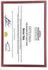 Dt. Merve Yula Güven Diş Hekimi sertifikası