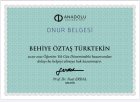 Aile Danışmanı Behiye Öztaş Türktekin Aile Danışmanı sertifikası