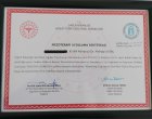 Dr. Mehtap Uysal Pratisyen Hekimlik sertifikası