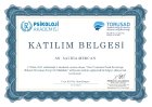 Psk. Saliha Mercan Psikoloji sertifikası