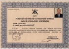 Uzman Dil ve Konuşma Terapisti Enver Balcı Dil Konuşma Bozuklukları sertifikası