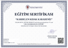 Psk. Dan. Kardelen Kıdak Karadeniz Psikolojik Danışman sertifikası