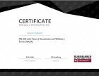 Prof. Dr. Nusret Özdemir Göz Hastalıkları sertifikası