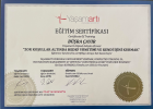 Uzm. Dyt. Büşra Çayır Diyetisyen sertifikası