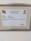 Uzm. Dr. Elif Yaldız Göğüs Hastalıkları sertifikası