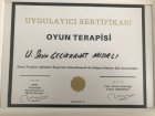 Uzm. Kl. Psk. Sezin Çelikkanat Mısırlı Psikoloji sertifikası