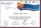 Op. Dr. Özgür Oktay Nar Ortopedi ve Travmatoloji sertifikası