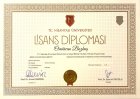 Uzm. Kl. Psk. Ömürcan Bozkuş Psikoloji sertifikası