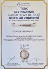 Uzm. Dr. Nishana Zakharova Nöroloji (Beyin ve Sinir Hastalıkları) sertifikası