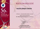 Uzm. Dr. Nazan Şimşek Erdem Nöroloji (Beyin ve Sinir Hastalıkları) sertifikası
