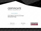 Prof. Dr. Nusret Özdemir Göz Hastalıkları sertifikası