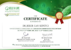 Uzm. Dr. Bekir Can Sepetci Kadın Hastalıkları ve Doğum sertifikası
