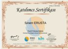 Uzm. Psk. Sinem Erusta Psikoloji sertifikası
