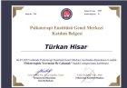 Uzm. Kl. Psk. Türkan Hisar Klinik Psikolog sertifikası