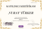Aile Danışmanı Nuray Türker Aile Danışmanı sertifikası