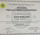 Psk. Pınar Ateşağaoğlu Psikoloji sertifikası