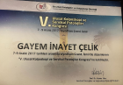 Op. Dr. Gayem İnayet Turgay Kadın Hastalıkları ve Doğum sertifikası