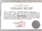 Doç. Dr. Güray Toğral Ortopedi ve Travmatoloji sertifikası