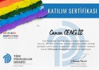 Psk. Cansu Cengiz Psikoloji sertifikası