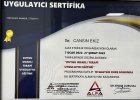 Psk. Cansın Ekiz Psikoloji sertifikası