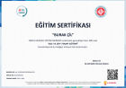 Psk. Burak Çil Psikoloji sertifikası