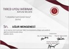 Op. Dr. Uğur Mengeneci Genel Cerrahi sertifikası