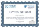 Psk. Duygu Derin Psikoloji sertifikası
