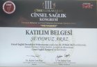 Op. Dr. Şeyhmuz Araz Üroloji sertifikası