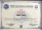 Uzm. Psk. Ebru Sinici Psikoloji sertifikası
