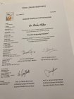 Op. Dr. Önder Akkuş Genel Cerrahi sertifikası