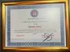 Psk. Dan. Yasemin Yavuz Psikolojik Danışman sertifikası