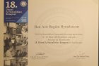 Uzm. Dr. Ben Azir Begüm Muradi Dahiliye - İç Hastalıkları sertifikası