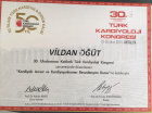 Uzm. Dr. Vildan Öğüt Çatak Dahiliye - İç Hastalıkları sertifikası