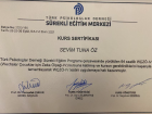 Uzm. Kl. Psk. Sevim Tuna Öz Psikoloji sertifikası