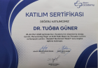 Dt. Tuğba Güner Diş Hekimi sertifikası