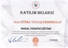 Çocuk Gelişim Uzmanı Kübra Yoldaş Demirbolat Çocuk Gelişim Uzmanı sertifikası