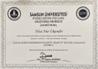 Fzt. Nurcan Çelik Fizyoterapi sertifikası