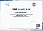Dyt. Melina Ezgi Tosun Diyetisyen sertifikası
