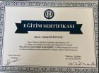 Uzm. Psk. Fatma İşlek Psikoloji sertifikası