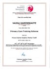 Dt. Vaida Hatipoğlu Diş Hekimi sertifikası