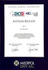 Uzman Dil ve Konuşma Terapisti Elif Satı Çalış Dil Konuşma Bozuklukları sertifikası