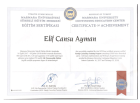 Uzm. Psk. Cansu Ayman Psikoloji sertifikası